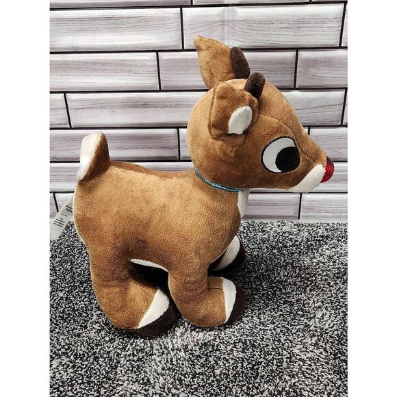 Reindeer Stuffed Animal Plush Toy with Music & Lights #A81 - Picture 4 of 9